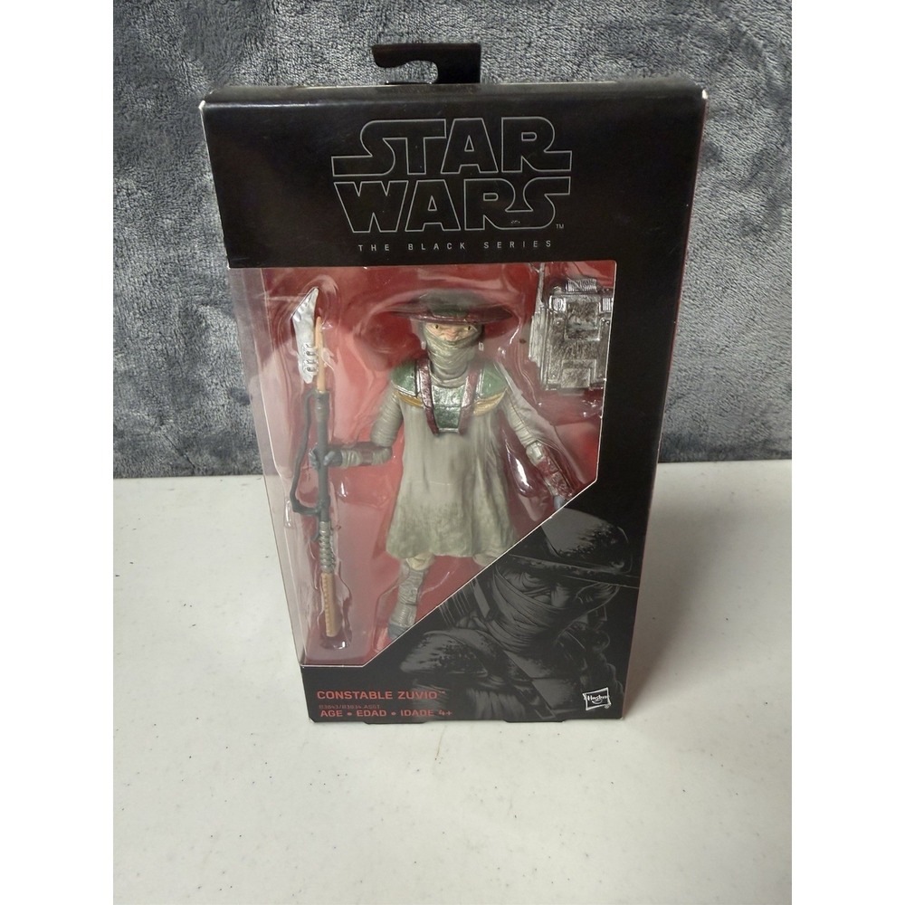 Star Wars The Black Series The Force Awakens Constable Zuvio 6" Figure